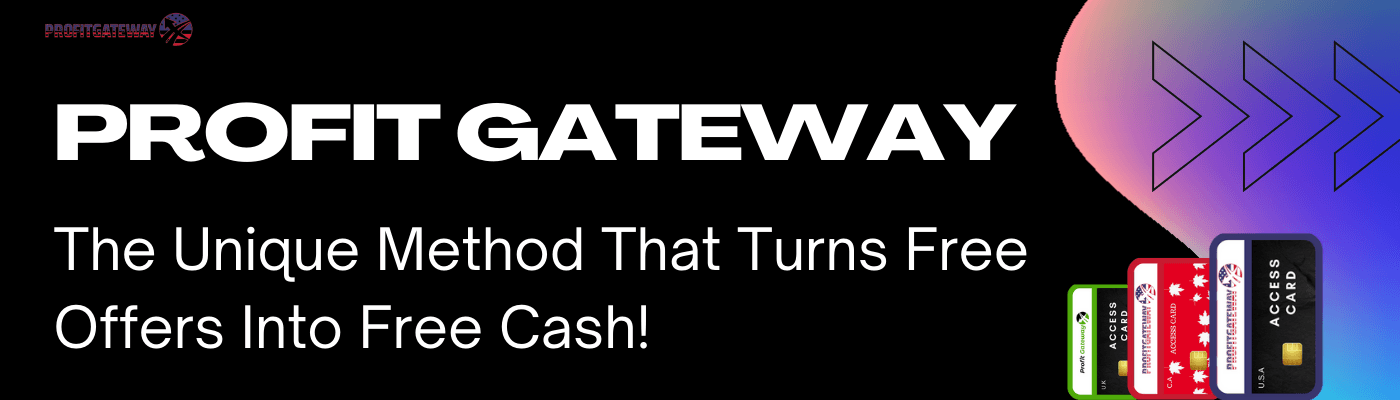 Profit GateWay UK Access Cards