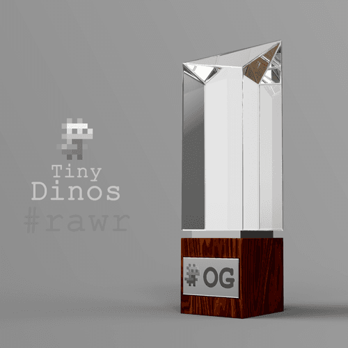 Tiny Dinos OG Award