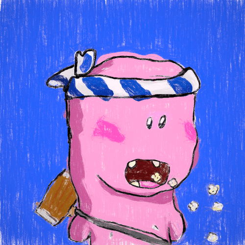 Pablo Popcorn Kirby