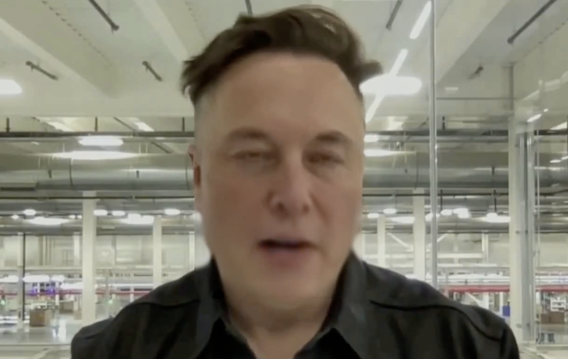 Elon Musk explains why he uses deepfakes (Version 2)