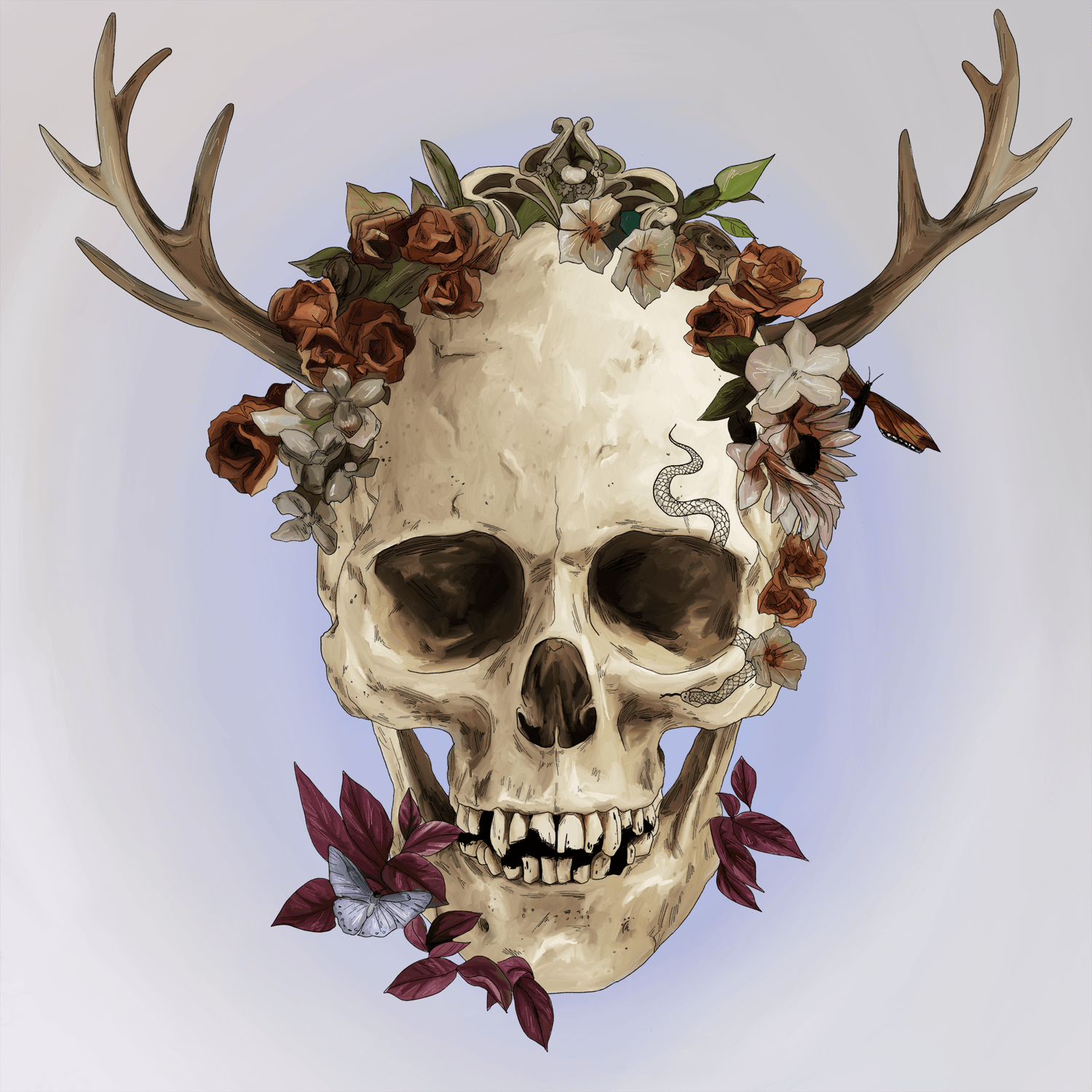Sacred Skull #8305
