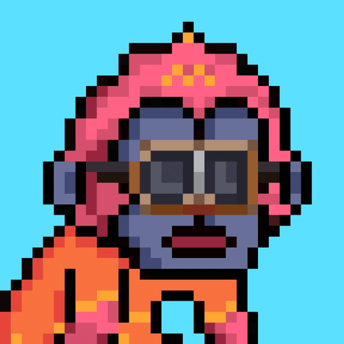 Crypto Monkey #238