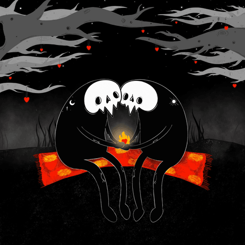 SkullLove #024 - "Skull Dude And His The One"
