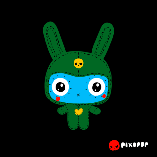 PIXOPOP CUTIES: Stitch Bunny #16