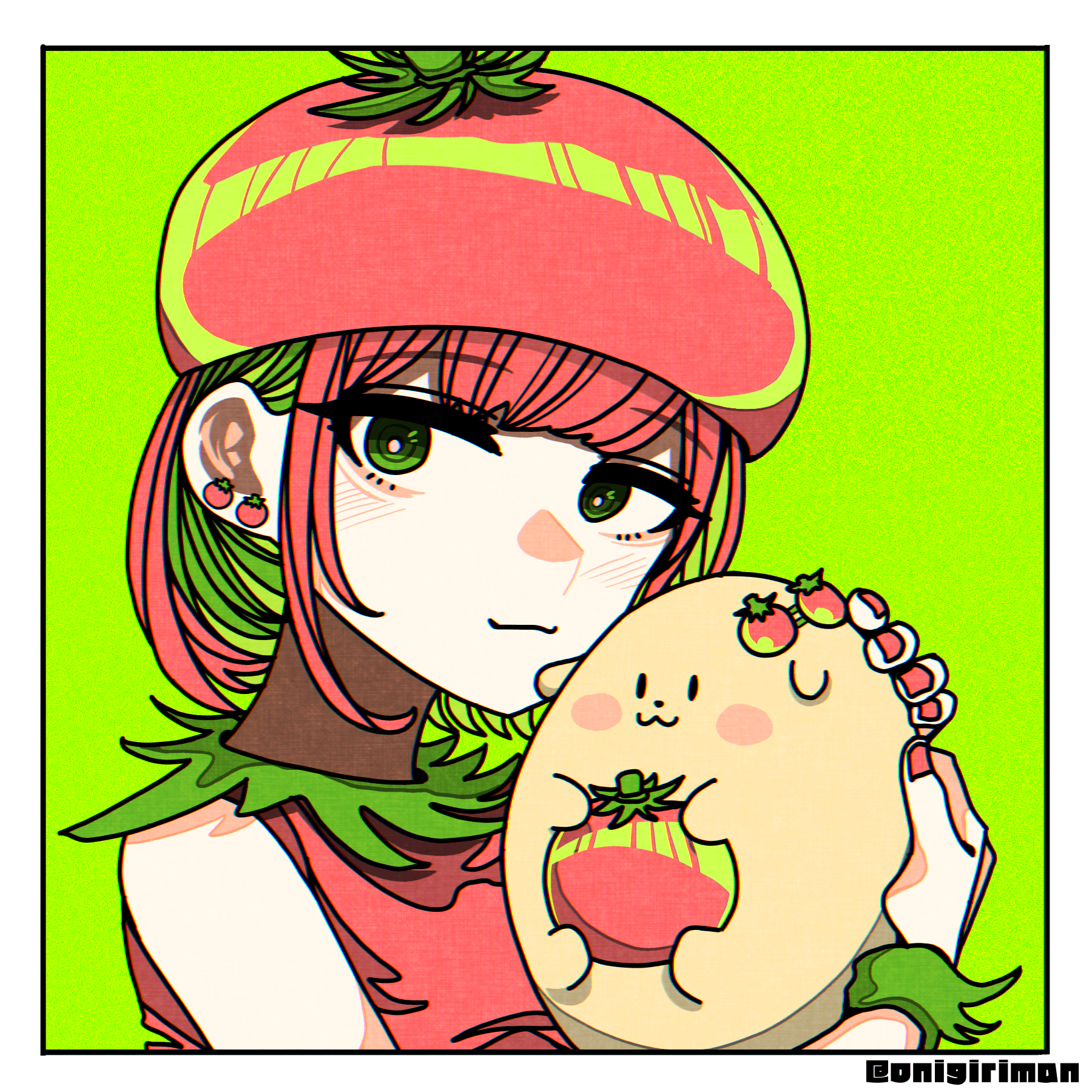 Petit Tomato Girl(P.T.G)