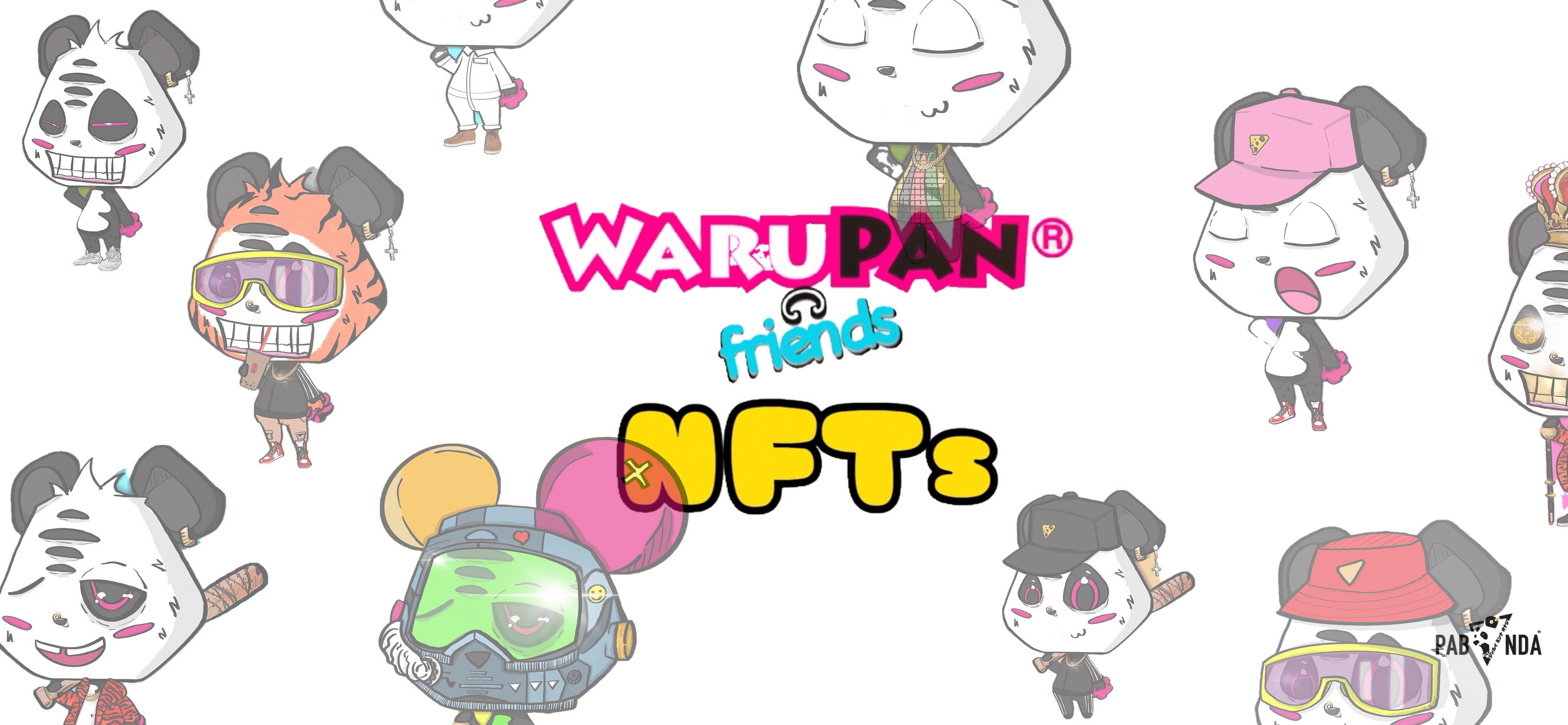 WaruPan & Friends