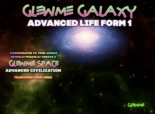 ADVANCED LIFE FORM, ADVANCED CIVILIZATION 1