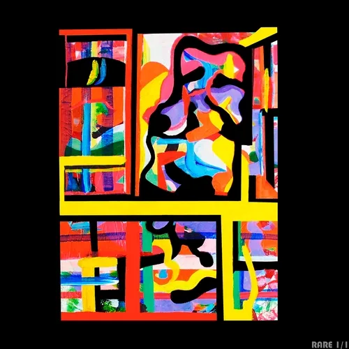 DAN OTSUKI - I AM NOT BANKSY NOR NEITHER PICASSO - RARE L1 1/1 - UNLOCK & CLAIM