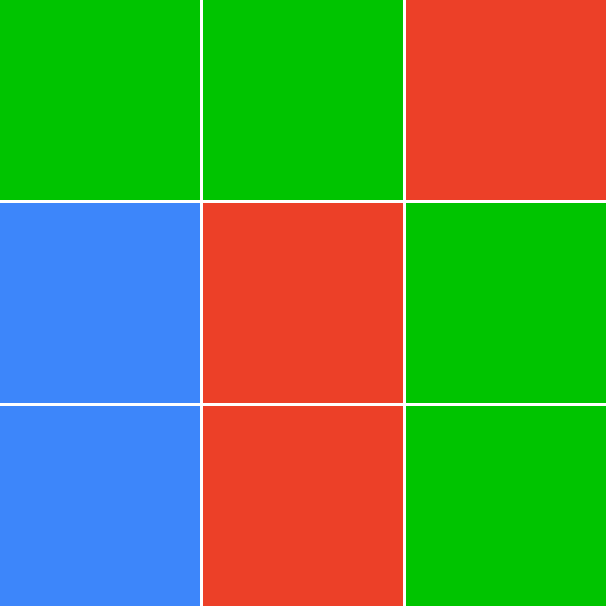 Rgb Square #1 - Rgb Squares 