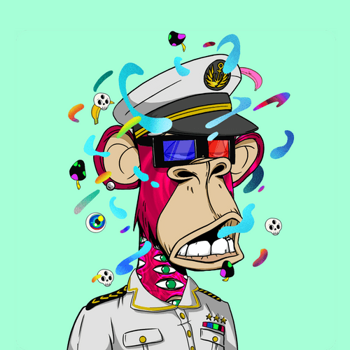 Bored Ape 1442 x Sickpencil