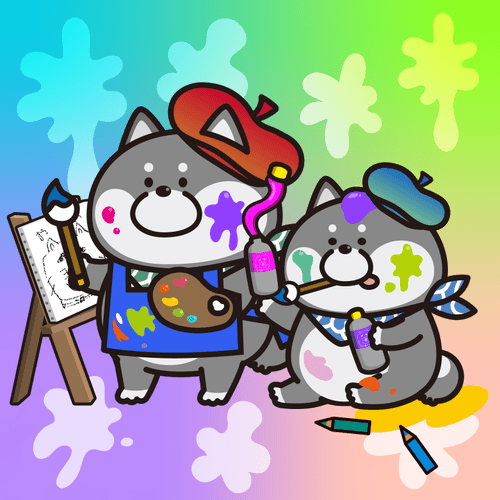 013 painter omame&okoge