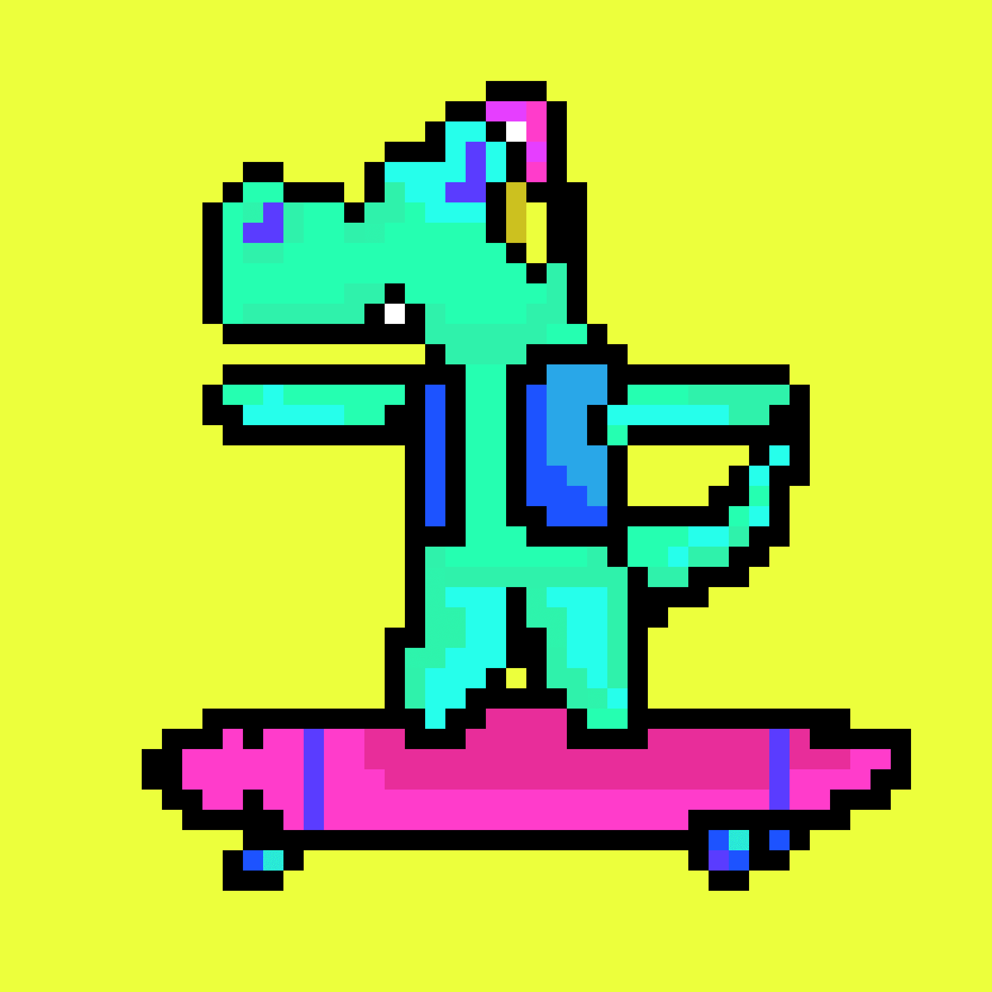 Gator Skater #090 - Gator Skaters NFT | OpenSea