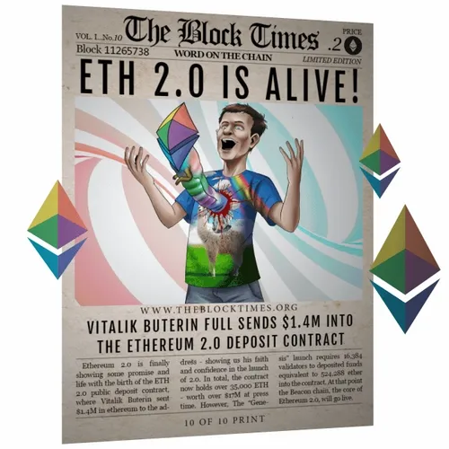 ETH 2.0 Is Alive!
