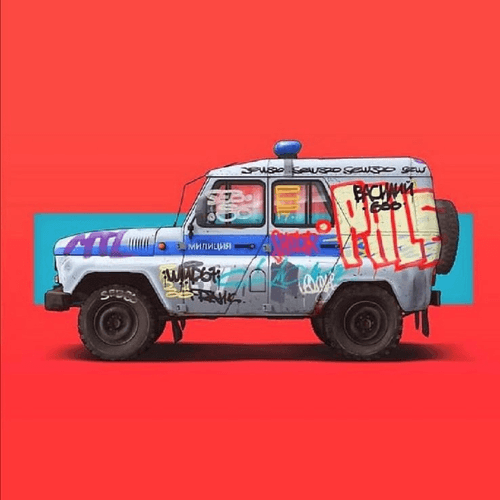 russian car NFT - Collection | OpenSea