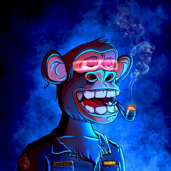 Smoke Apes #1333