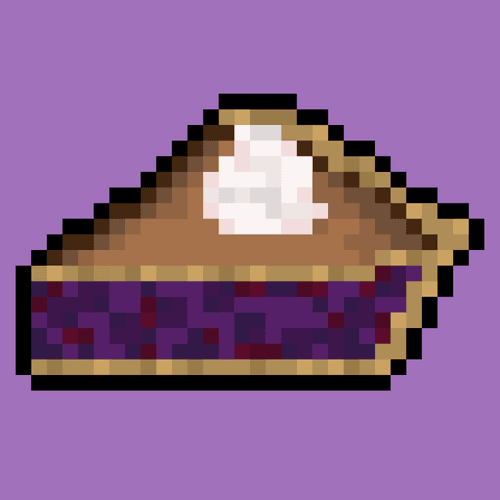 #6 Boysenberry pie