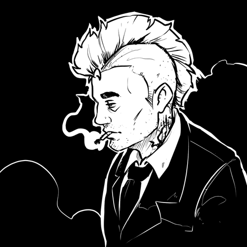 Elegant [Inktober 2018 8/31]