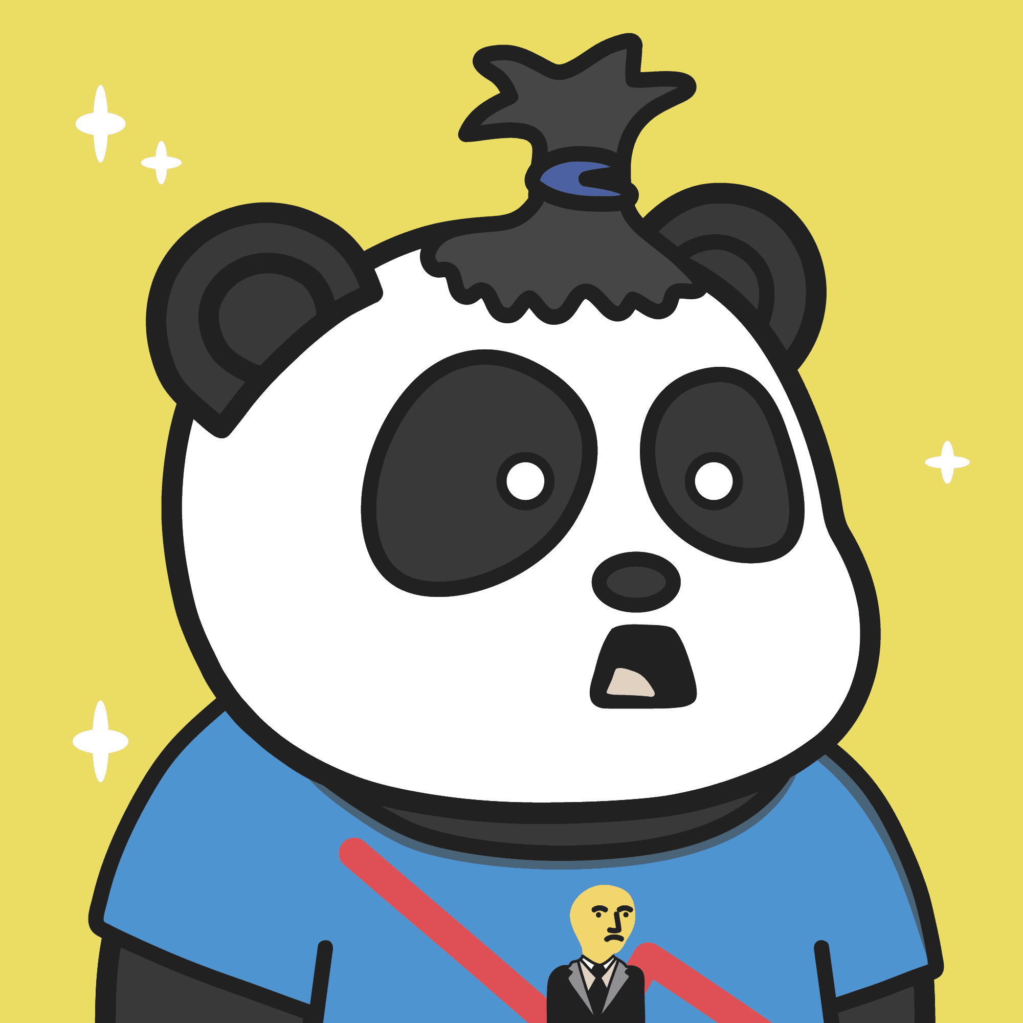Frenly Panda #901