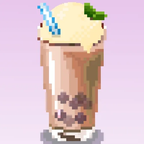 Bubble Tea Float