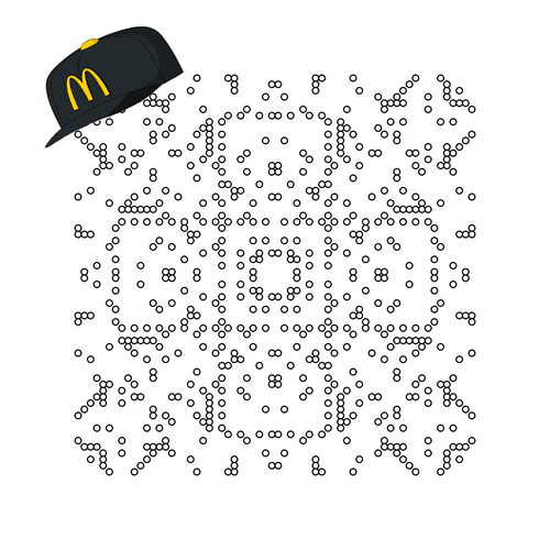 Fast Food Glyphs