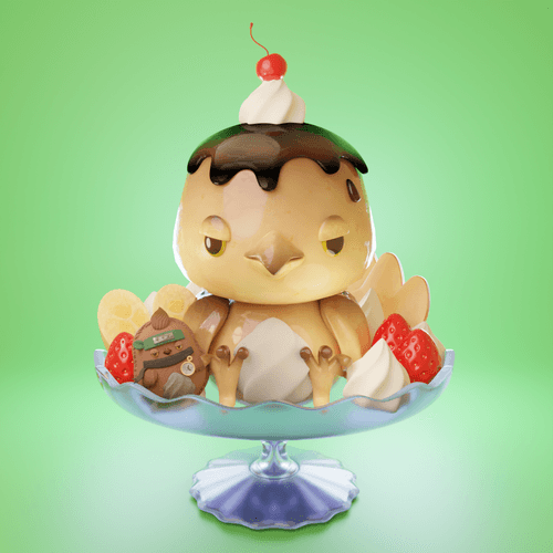 CNPcake #00007 Narukami-Pudding