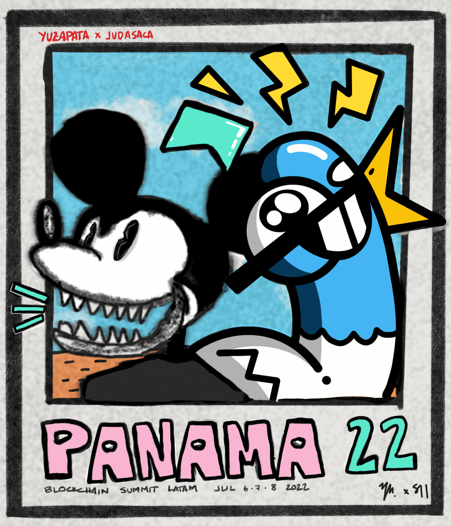 Panama 22 (Judasaca x YuZapata)