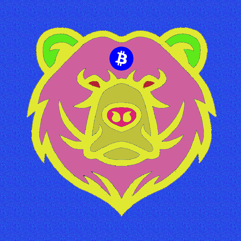 Bitcoin Bear Club #1002
