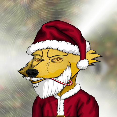 Santa Fox #1/12