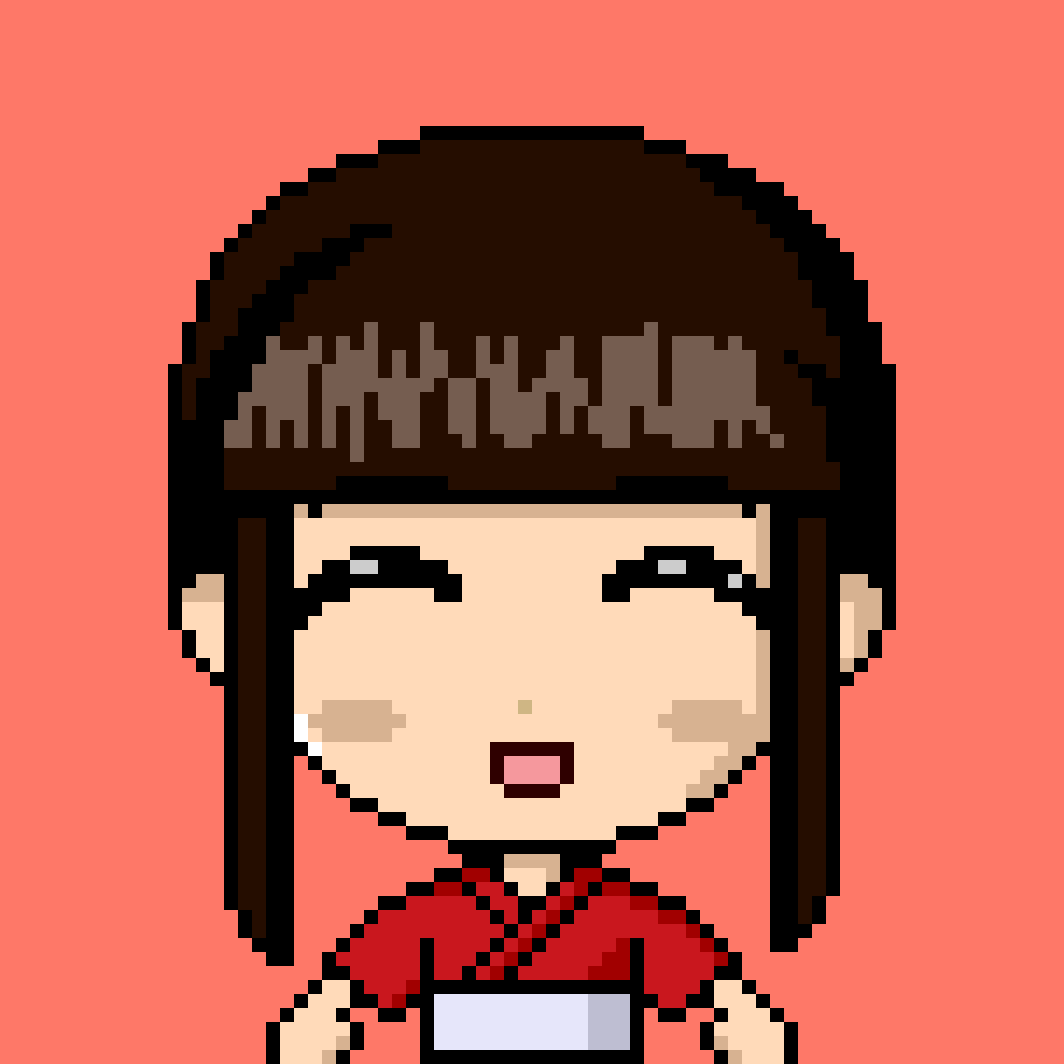 Otaku Avatar #13 - Otaku Avatars | OpenSea