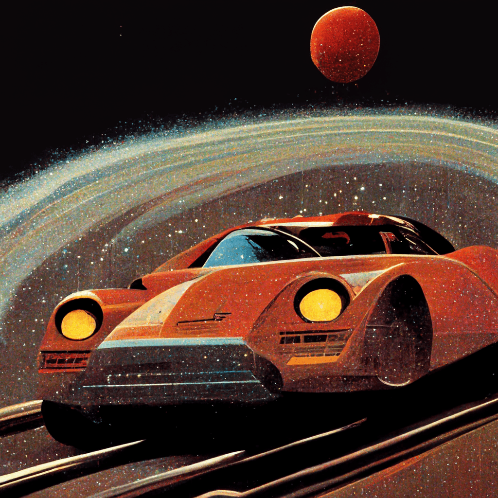Space Racer #24