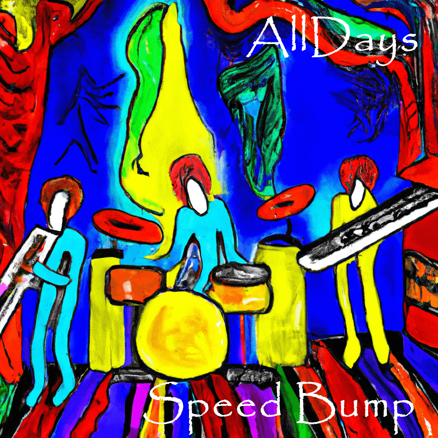 AllDays "Speed Bump" Full Song NFT 11/12