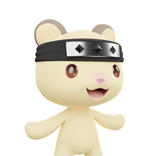 3D LEELEE-Kinkuma hamster-Normal-#00490