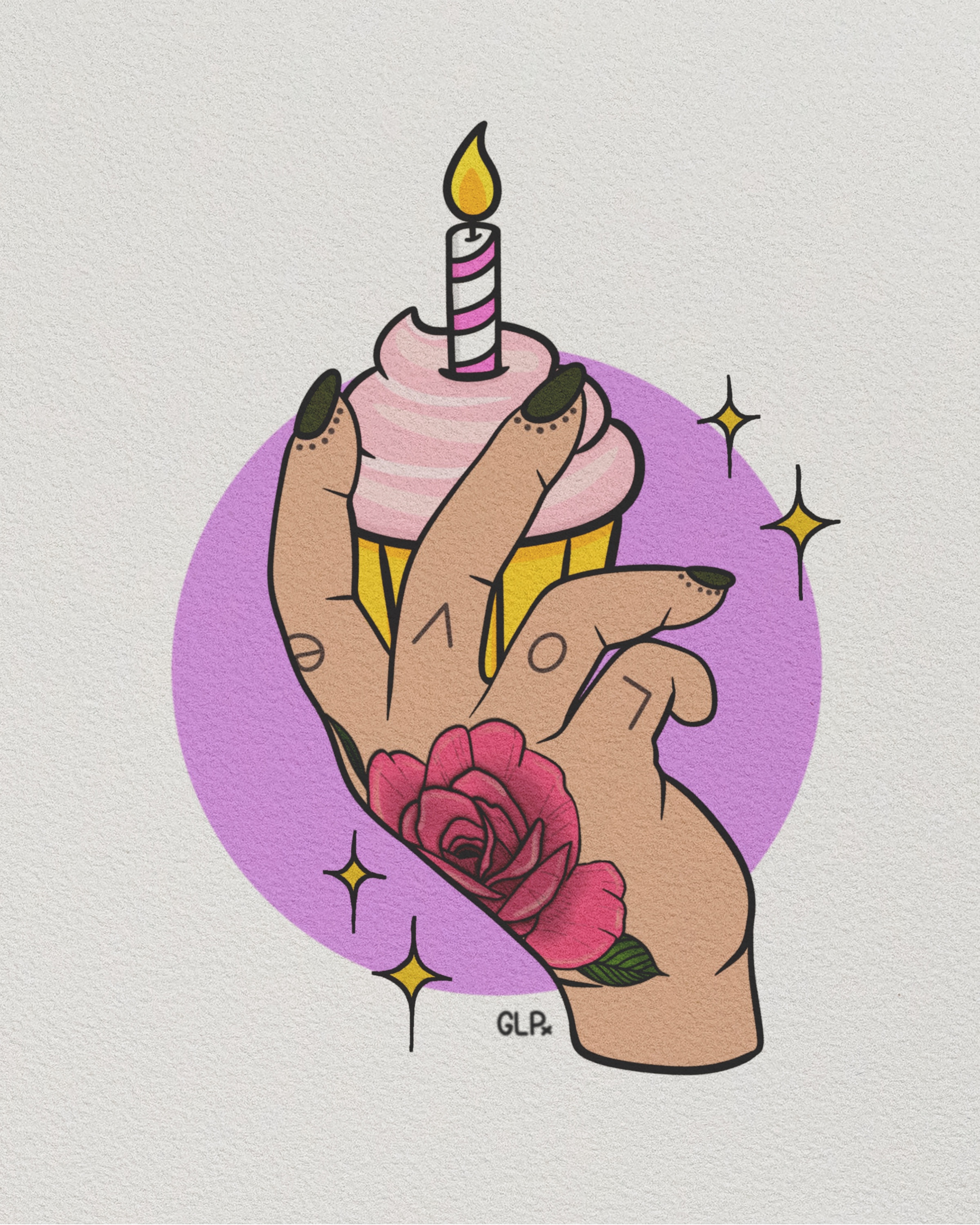 The Birthday Cupcake