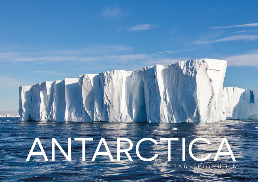 Antarctica Portfolio Ebook