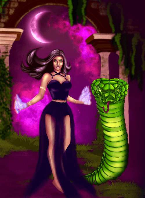 Astarte and the wise Serpent