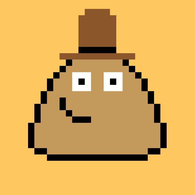 Pixelart: Pou