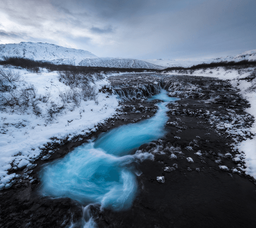 The Cold Beauty of the North - Airdrops