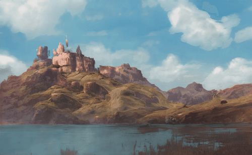 AI Landscapes #00265