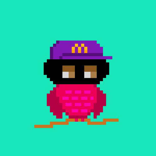 Weird Owls #3110