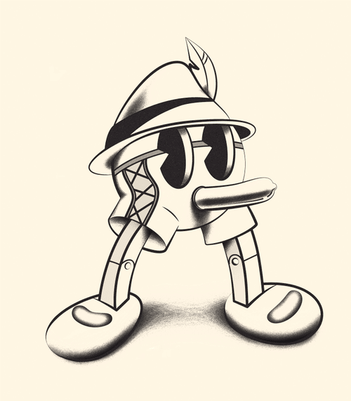 Crypto Icon Toon_##4