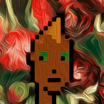 Van Gogh Punk #2100