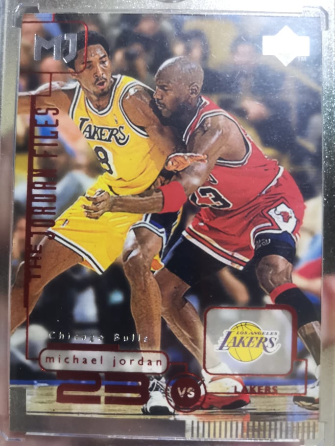 jordan shoe card