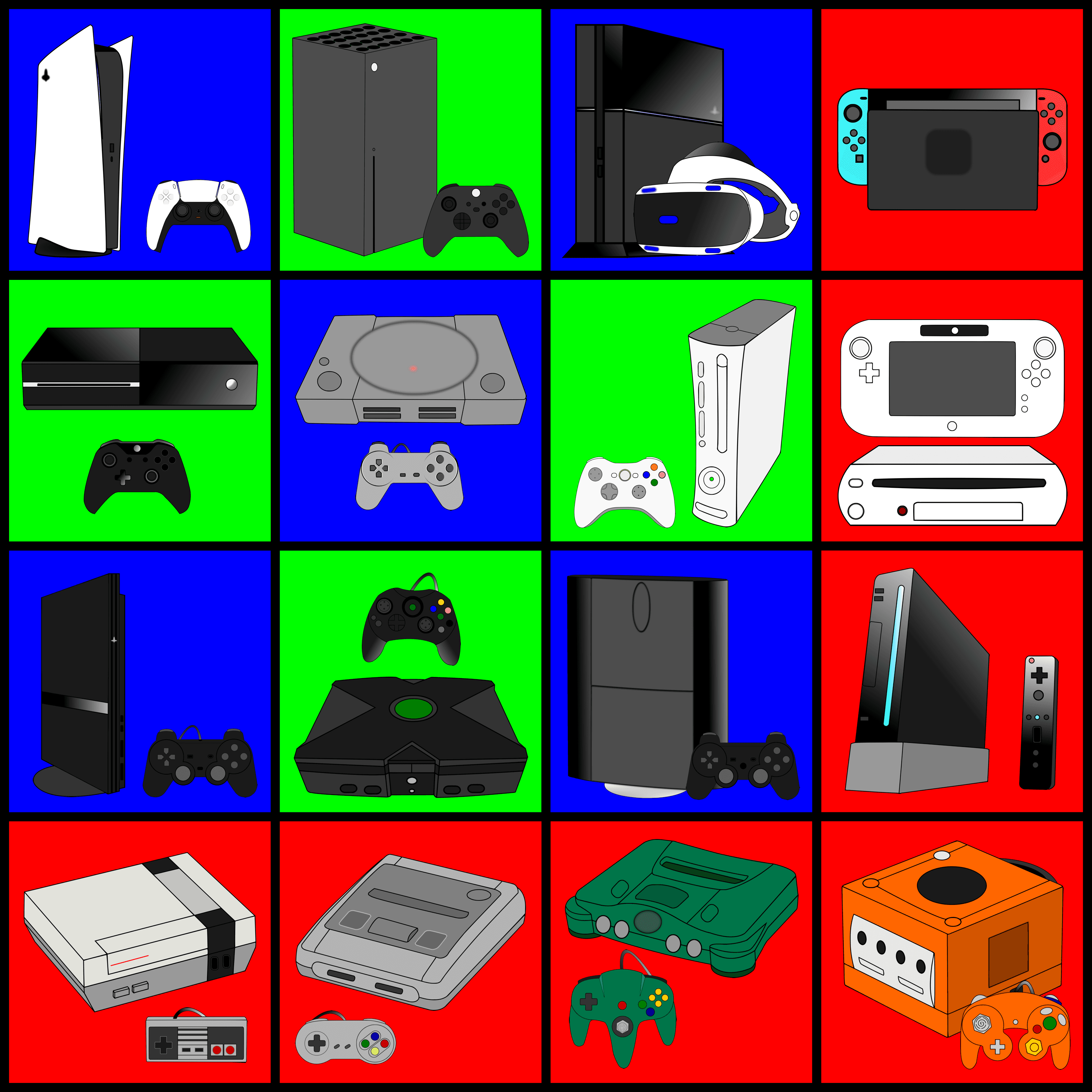 Cool Consoles #6