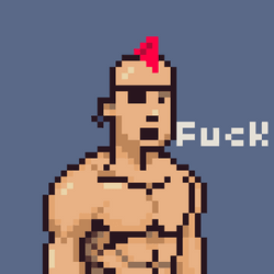 Cryptopunks Muscle collection image