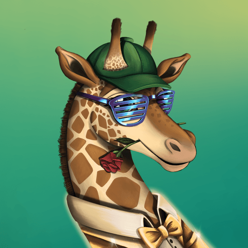 Grateful Giraffe #1563