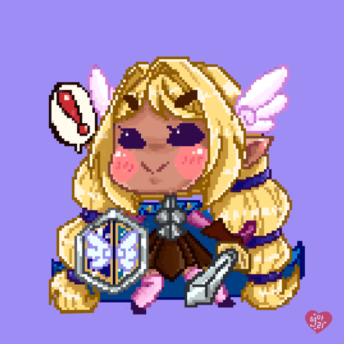 Pika Pixel Knight Penelope 