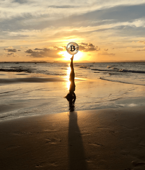 Bitcoin sunset - #1/21