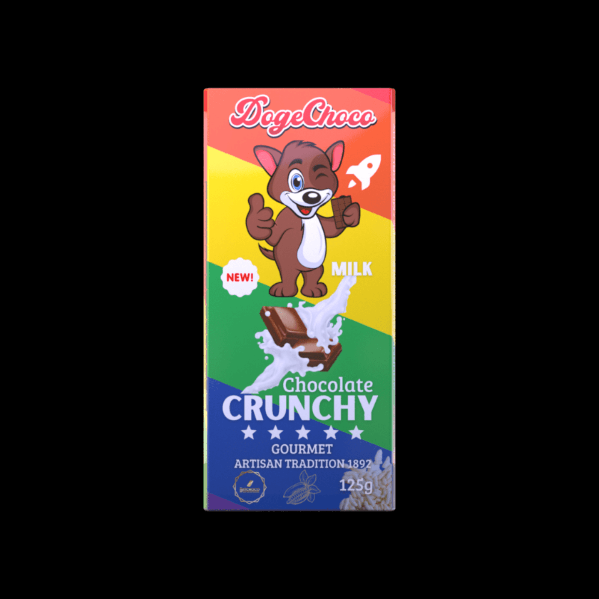 Dogechoco Crypto Chocolates NFT Crunchy Diversity