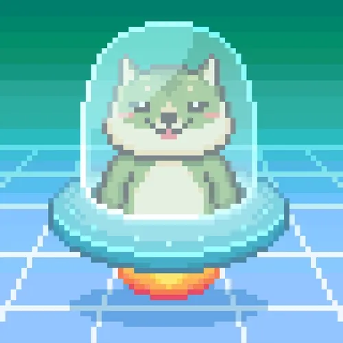 Chonky Shiba #030 - Alien