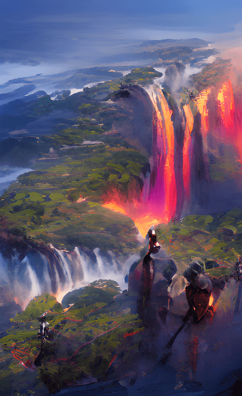 Victoria Falls, Zimbabwe and Zambia